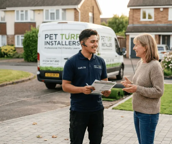 Pet Turf Installation Ludington, MI FAQs